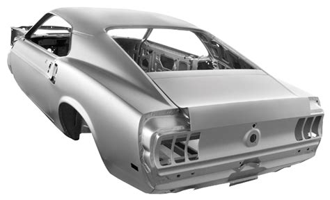 mustang body panels aftermarket